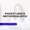 Pakiety lekcji indywidualnych