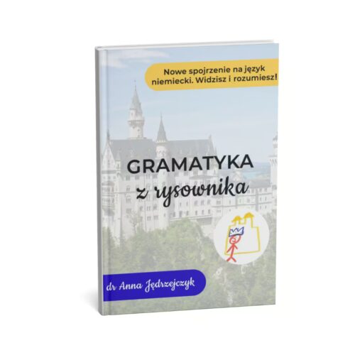 Książka Gramatyka z rysownika - Gramatyka wizualna dla podstawowych anna jedrzejczyk