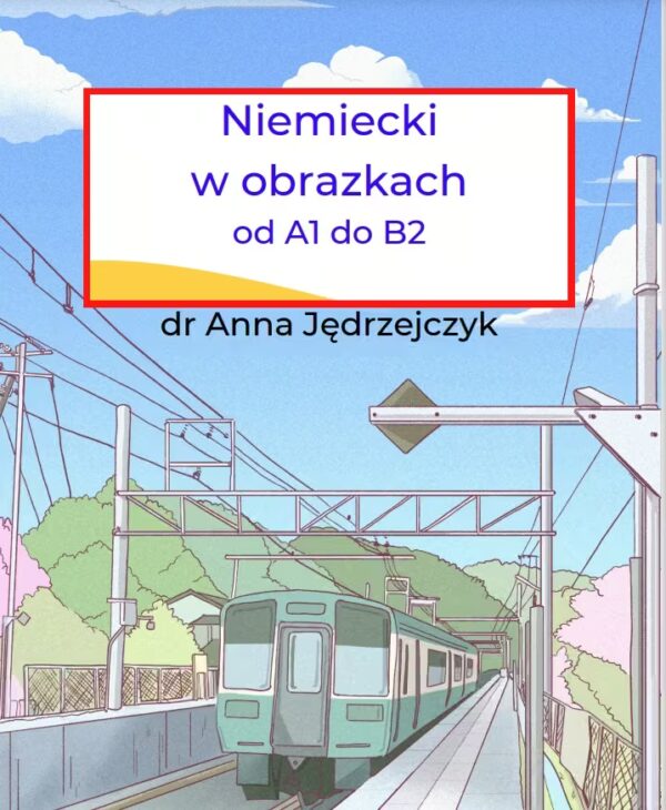 E-book: Niemiecki w obrazkach od A1 do B2