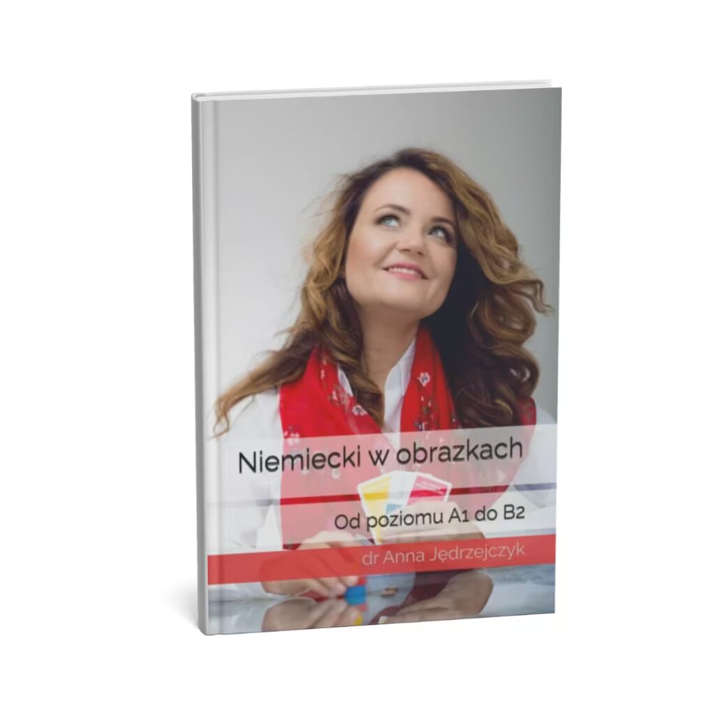 Niemiecki w obrazkach Od poziomu A1 do B2 – książka anna jedrzejczyk
