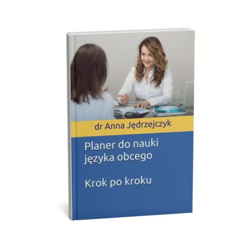 Planer do nauki języka obcego: Krok po kroku - książka