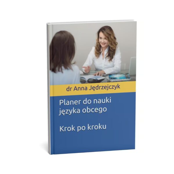 Planer do nauki języka obcego: Krok po kroku - książka