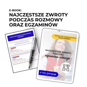 E-book: Najczęstsze zwroty podczas egzaminu ustnego